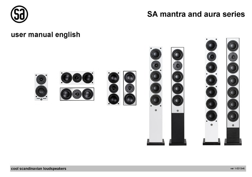SA mantra series user manual