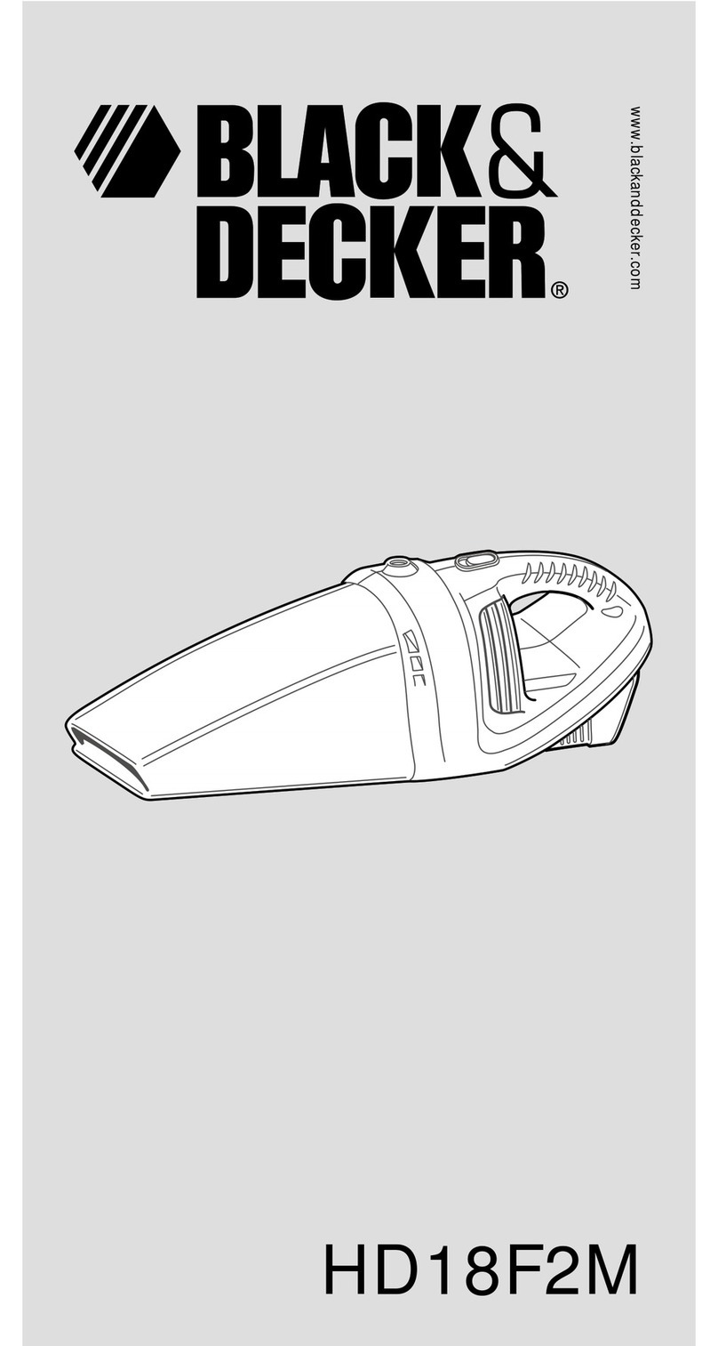 Black & Decker HD18F2M User manual
