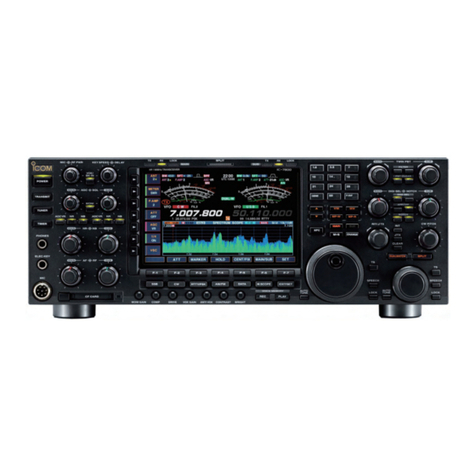 Icom IC-7800 User manual