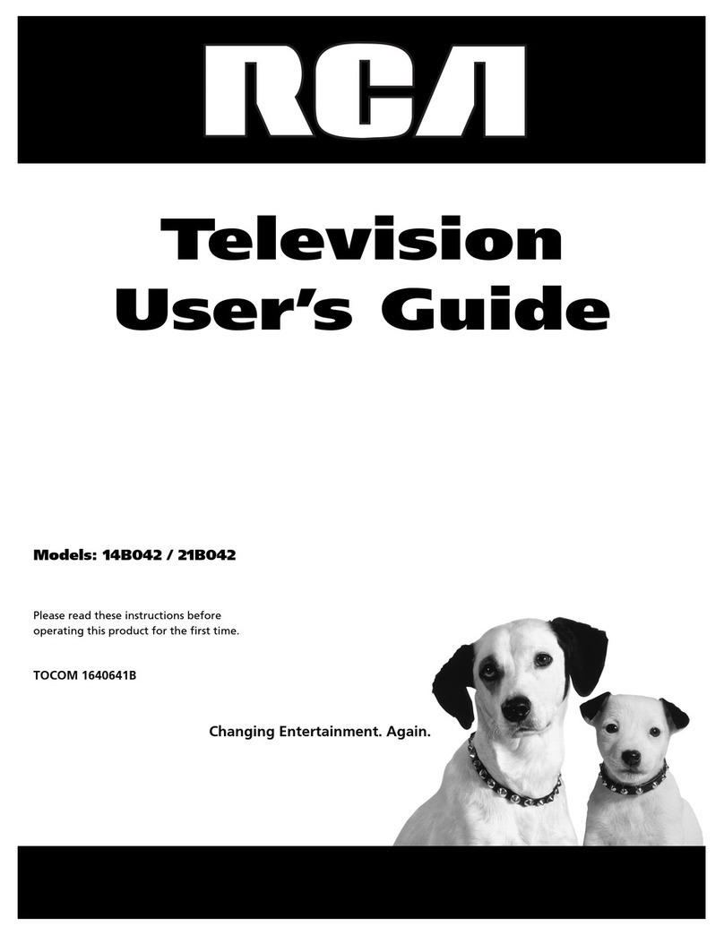 RCA 14B042 User manual