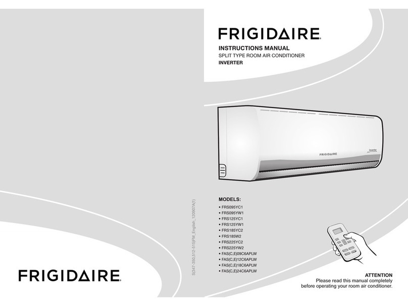 Frigidaire FRS095YC1 User manual Frigidaire FRS095YC1 User manual