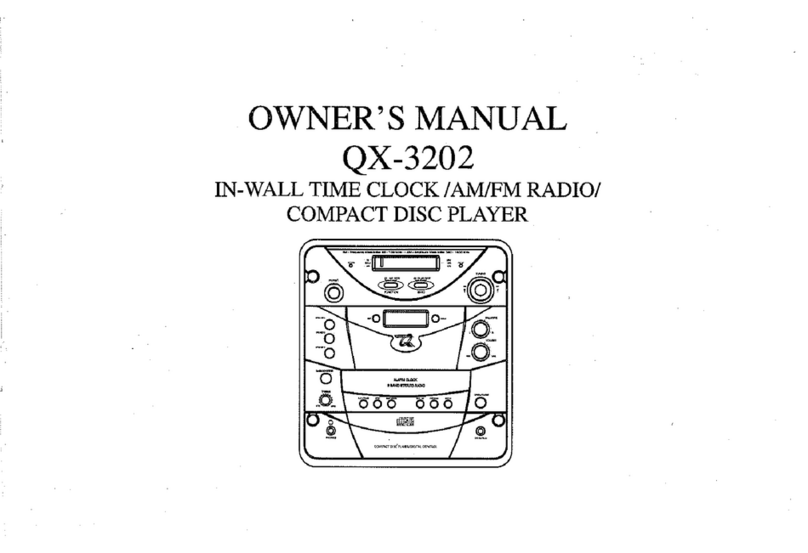 Quest Engineering QX-3202 owner's manual