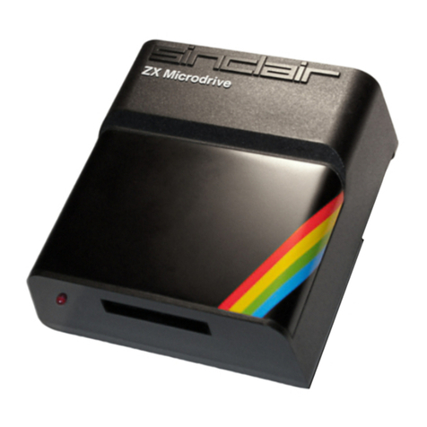 Sinclair ZX INTERFACE 1 user guide