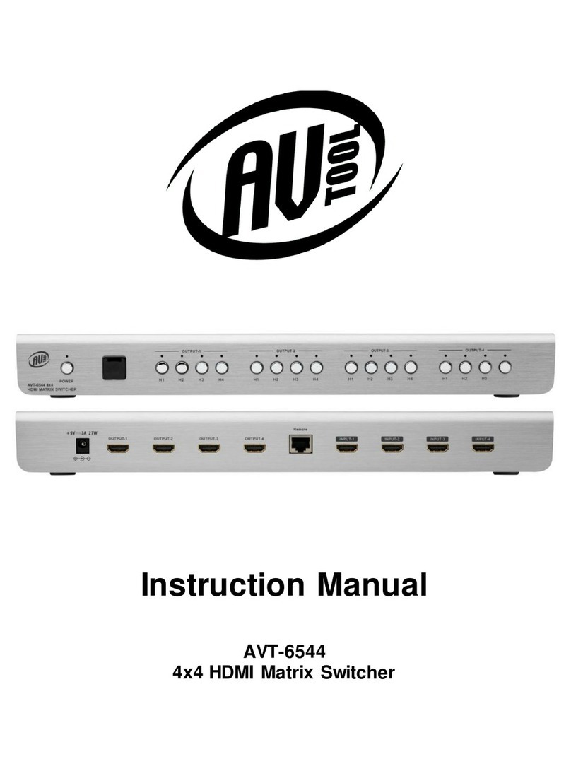 AV TOOL AVT-6544 instruction manual