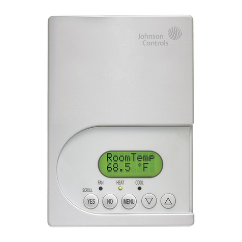 Johnson Controls T600HPN-4 User manual