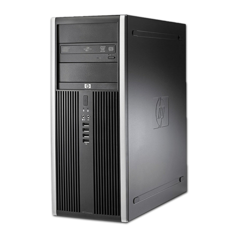 HP Compaq 8200 Elite Series Manual HP Compaq 8200 Elite Series Manual