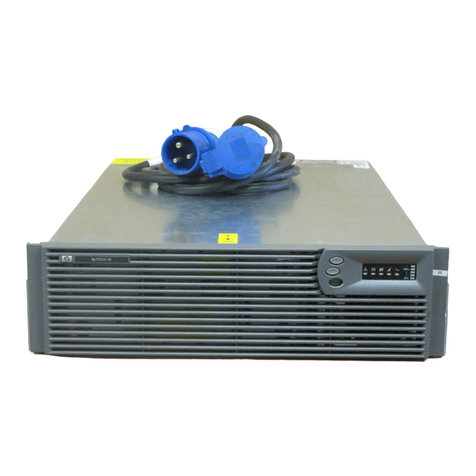 HP UPS R5500 ERM User manual