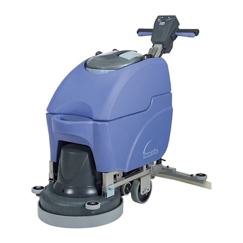 Numatic TT-3450S operating instructions