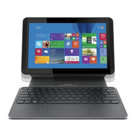 HP Pavilion x2 10-k0XX Manual