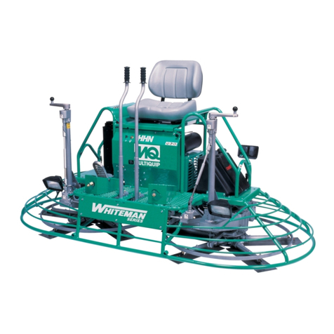 MULTIQUIP hhn34tvdtcsl4 User manual