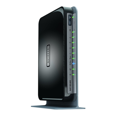 NETGEAR WNDR4300v2 User manual