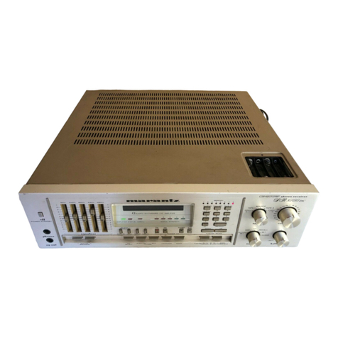 Marantz SR 8100DC Service manual