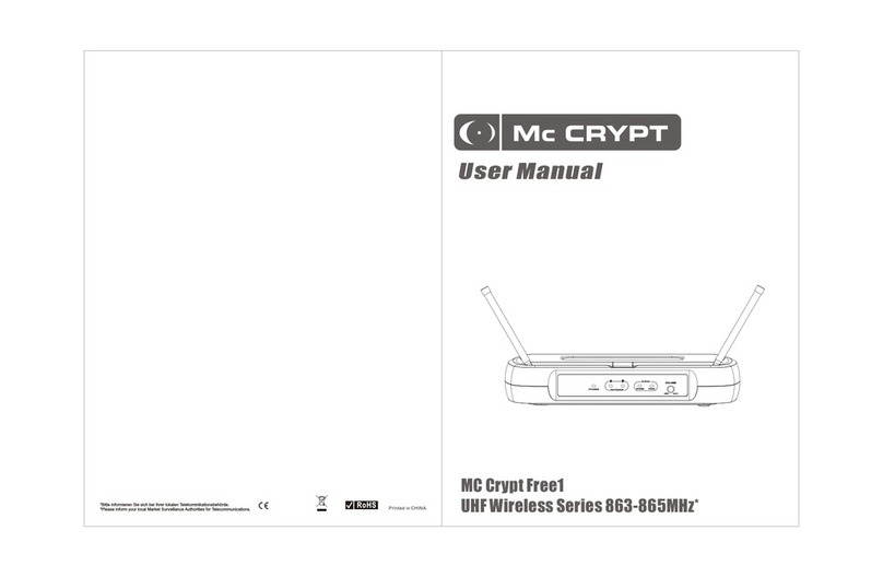 MC Crypt MC Crypt Free1 user manual