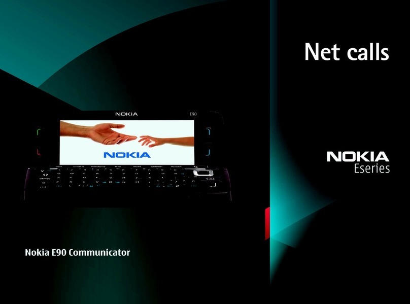 Nokia E90 Communicator User manual