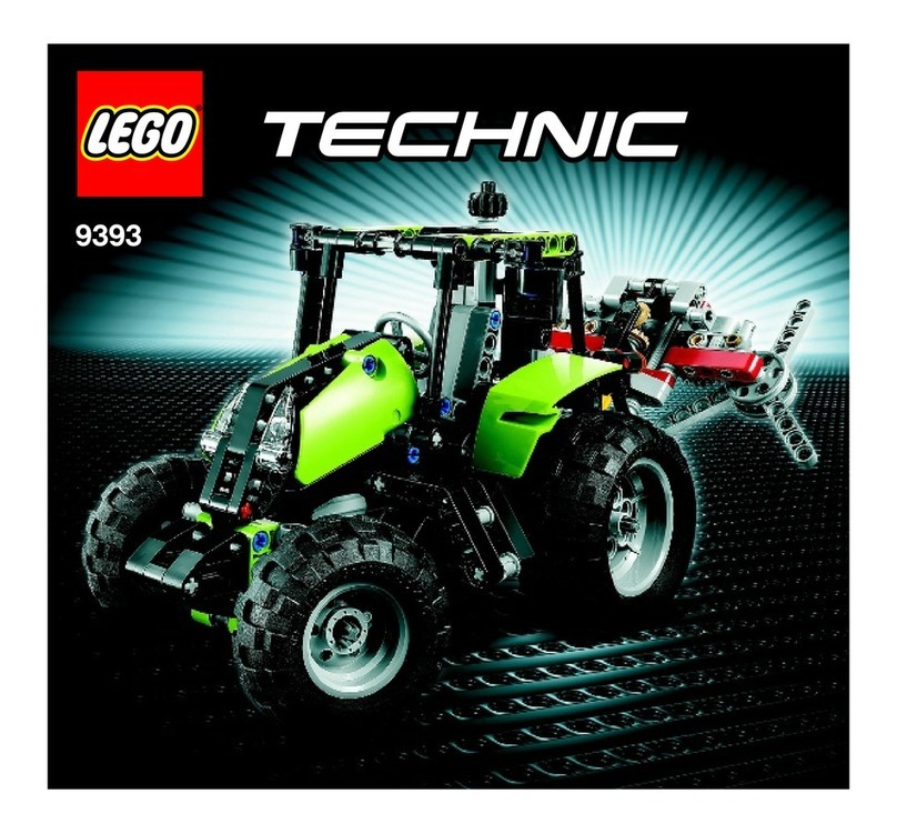 LEGO technic 9393 Assembly information