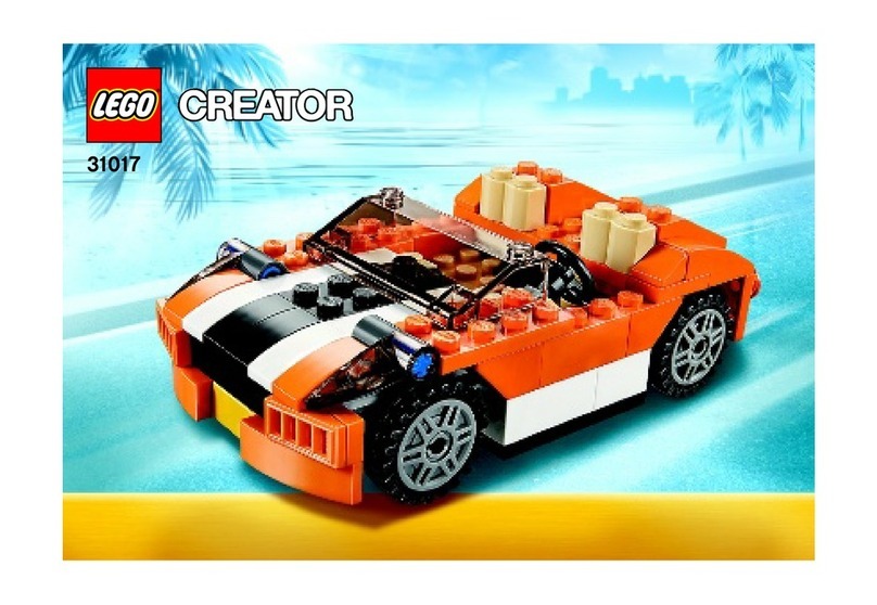 LEGO Creator 31017 Owner's manual