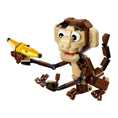 LEGO creator 31019 Assembly information