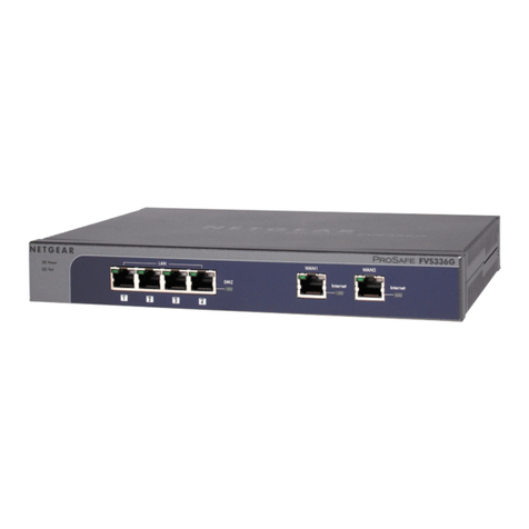 NETGEAR FVS336Gv2 - ProSafe Dual WAN Gigabit... User manual