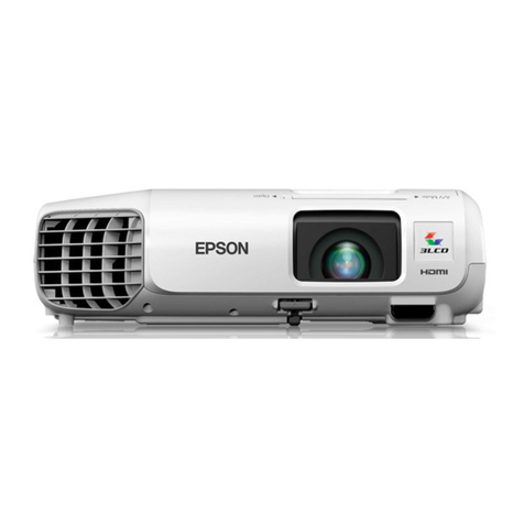 Epson PowerLite S27 User manual