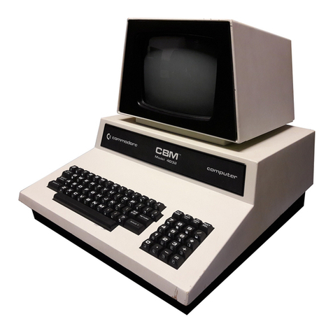 Commodore 4016 Technical manual