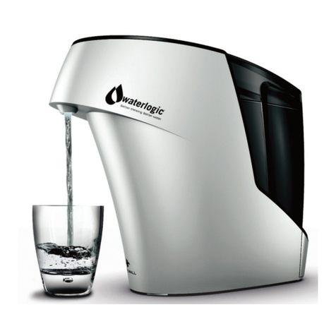 WaterLogic Water Filtration Systems User manual WaterLogic Water Filtration Systems User manual
