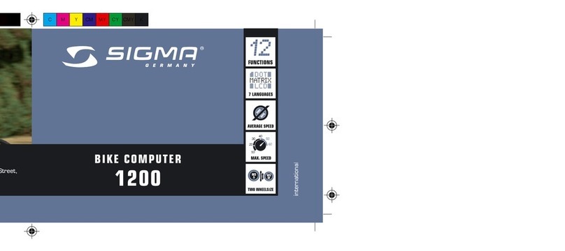 Sigma 1200 user guide