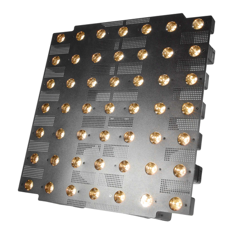 Chauvet Nexus Aw 7x7 user manual