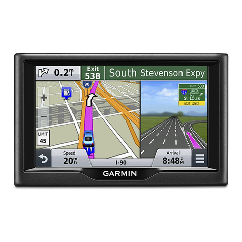 Garmin nuvi 57 User manual
