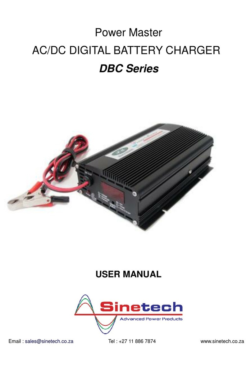 Sinetech Power Master user manual