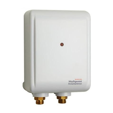 Heatrae Sadia Multipoint Instantaneous User manual