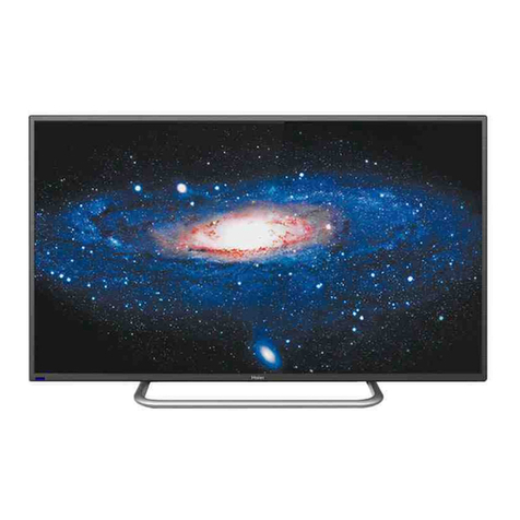 Haier LE32B7000 User manual Haier LE32B7000 User manual