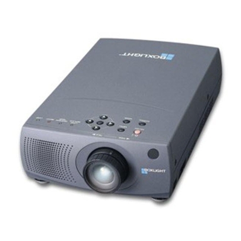 BOXLIGHT SP-5t User manual