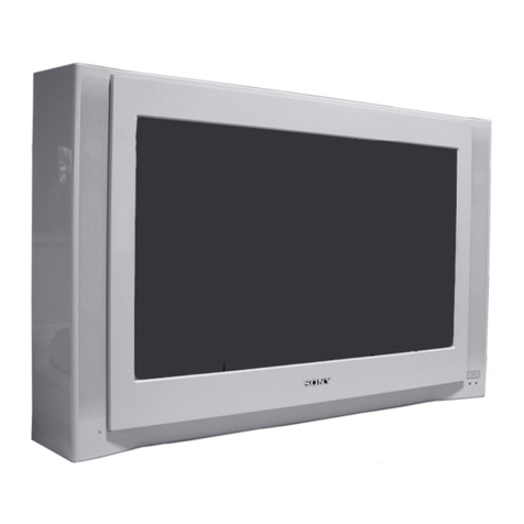 Sony TrinitronKV-28FX66B User manual