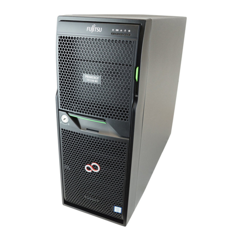 Fujitsu Server PRIMERGY TX1330 M1 User manual