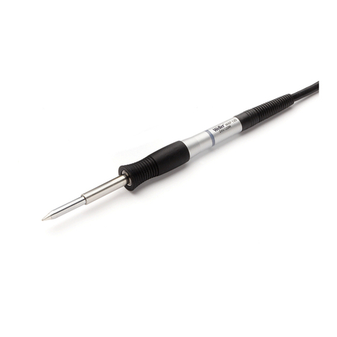 Weller WXP 120 operating instructions