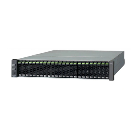 Fujitsu Eternus DX80 S2 Instal setup