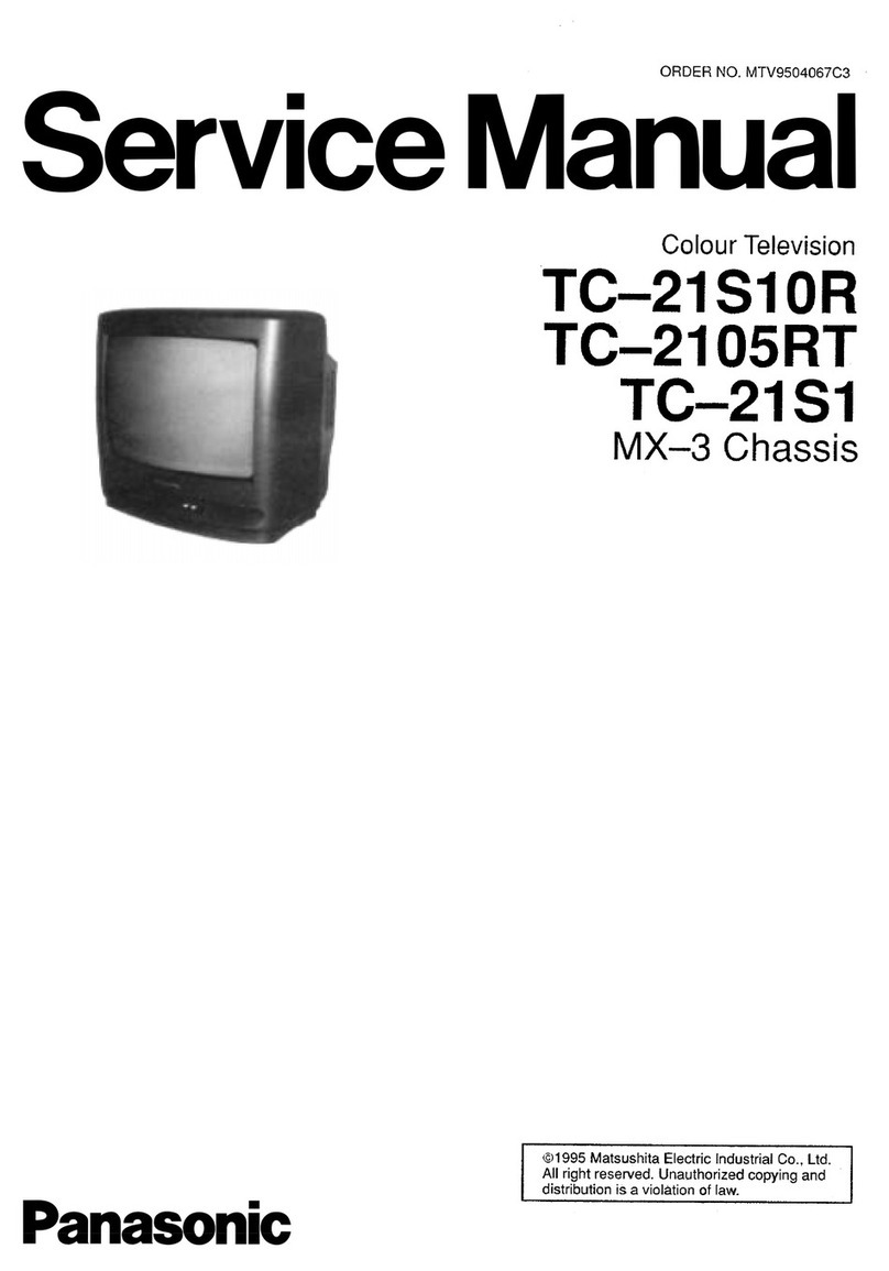 Panasonic TC-21S10R User manual