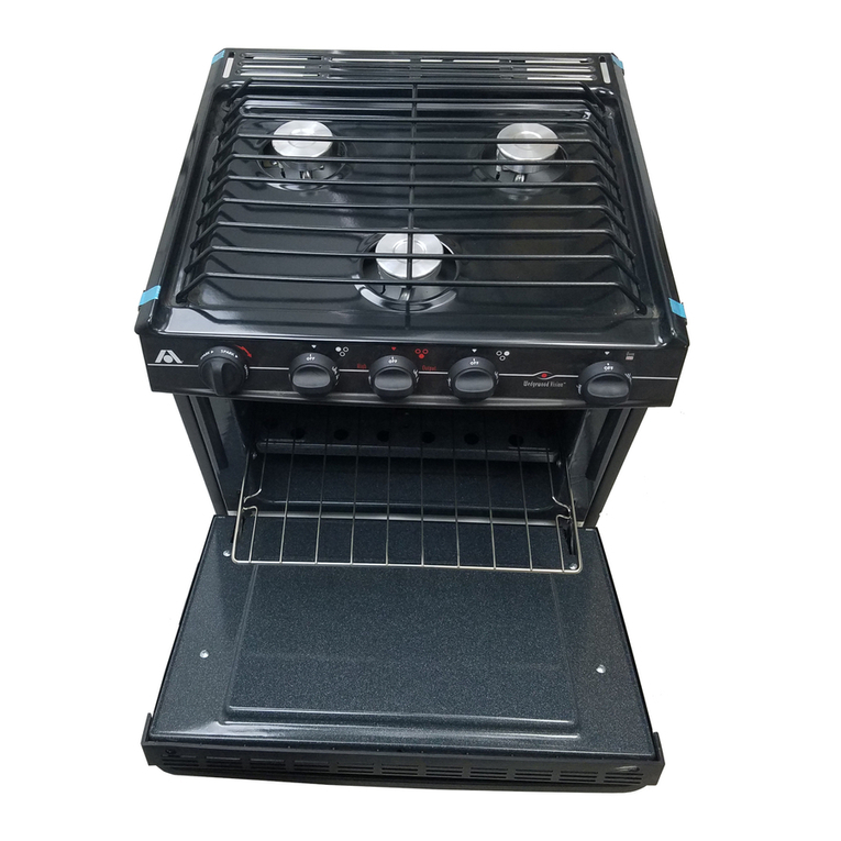 Atwood RV Installation & operation manual