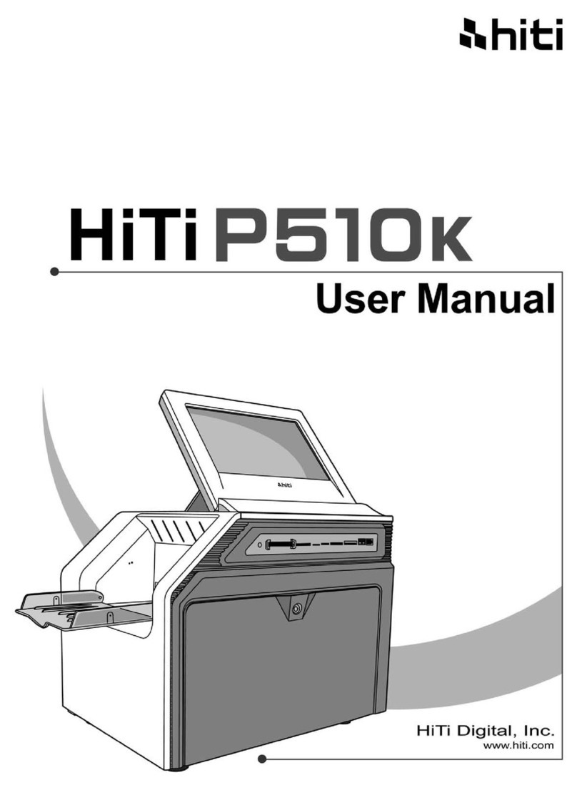 HiTi Digital P510k User manual
