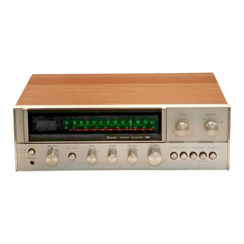 Sansui 661 User manual