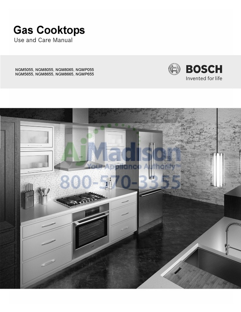 Bosch NGM5655 User manual