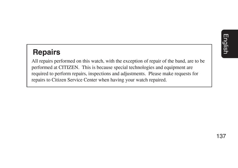 Citizen H486 user manual