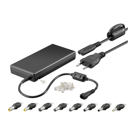 Goobay NTS 60 W EuP 5-12 slim Line 5200 mA manual