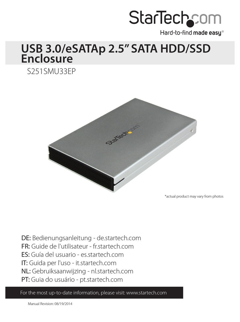 StarTech.com S251SMU33EP User manual