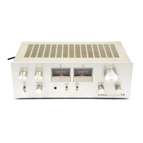 Pioneer SA-6700 Service manual