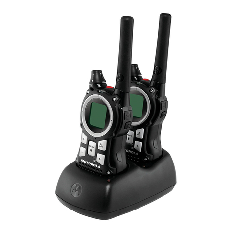Motorola TALKABOUT MR350 User manual