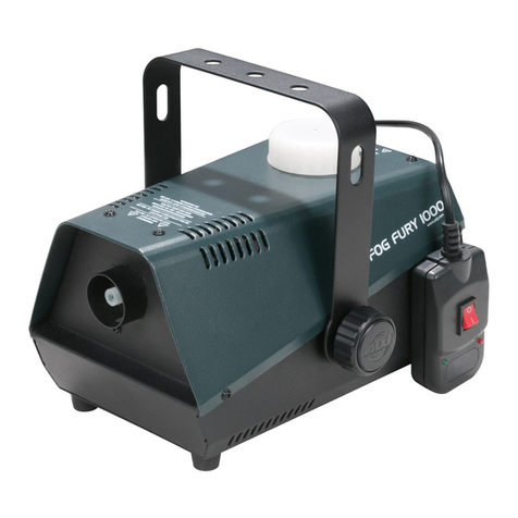 ADJ FOG FURY 1000 user guide