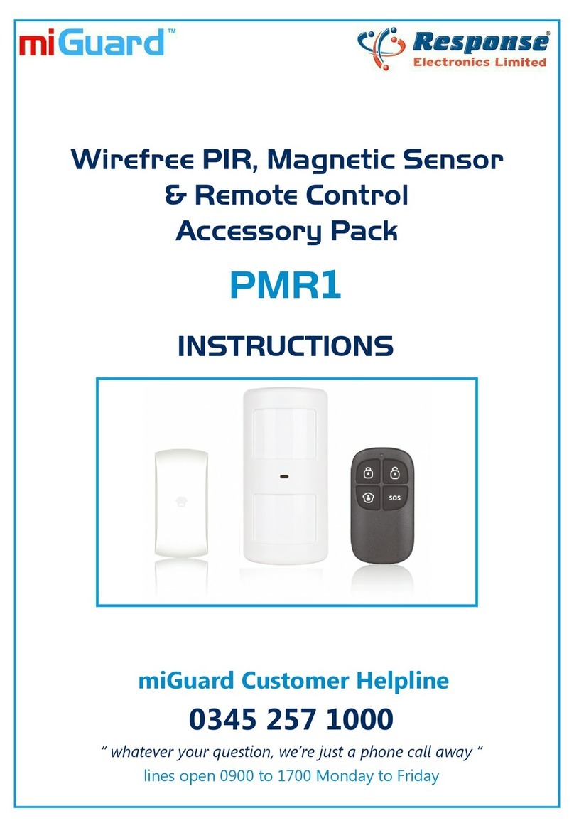 miGuard PMR1 instructions