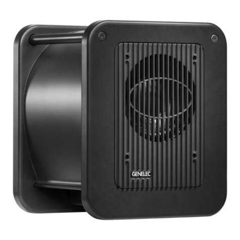 Genelec 7350A User manual