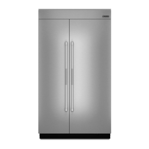 Jenn-Air JB36NXFXLW00 User manual